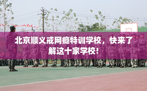 北京顺义戒网瘾特训学校，快来了解这十家学校!