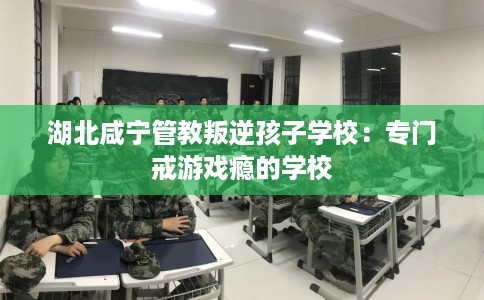 湖北咸宁管教叛逆孩子学校：专门戒游戏瘾的学校