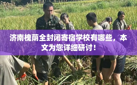 济南槐荫全封闭寄宿学校有哪些，本文为您详细研讨！