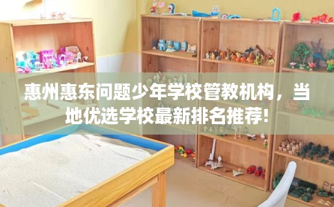惠州惠东问题少年学校管教机构，当地优选学校最新排名推荐!