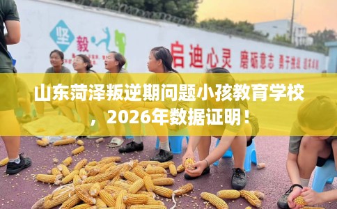 山东菏泽叛逆期问题小孩教育学校，2026年数据证明！