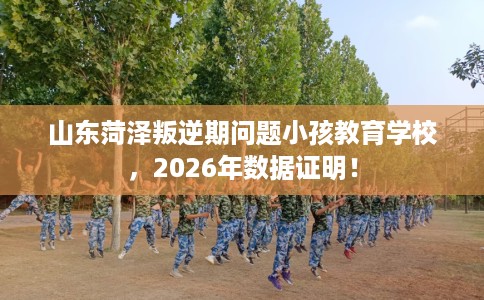 山东菏泽叛逆期问题小孩教育学校，2026年数据证明！