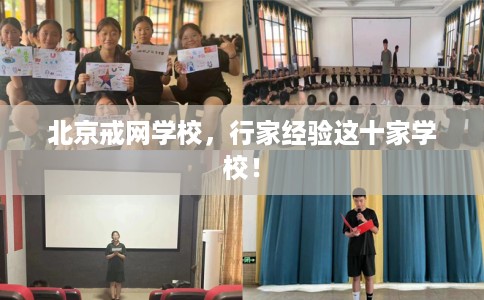 北京戒网学校，行家经验这十家学校！