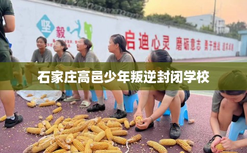 石家庄高邑少年叛逆封闭学校