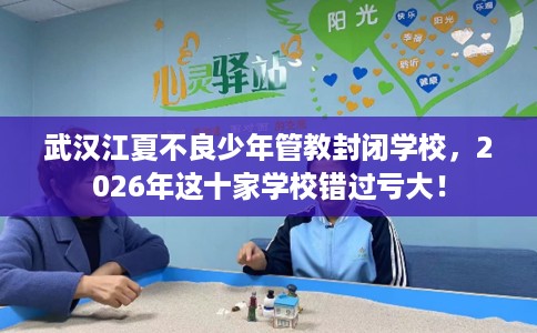 武汉江夏不良少年管教封闭学校，2026年这十家学校错过亏大！