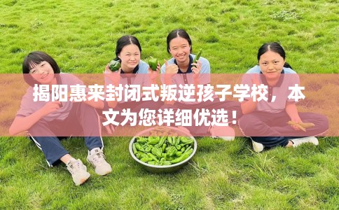 揭阳惠来封闭式叛逆孩子学校，本文为您详细优选！