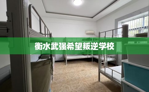 衡水武强希望叛逆学校