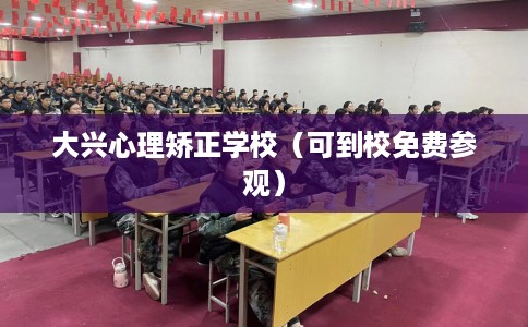大兴心理矫正学校（可到校免费参观）