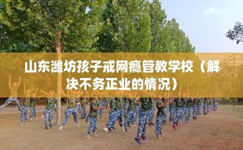 山东潍坊孩子戒网瘾管教学校（解决不务正业的情况）