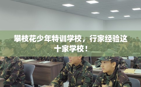 攀枝花少年特训学校，行家经验这十家学校！