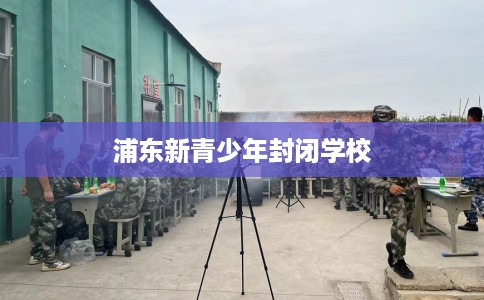 浦东新青少年封闭学校