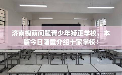 济南槐荫问题青少年矫正学校，本篇今日隆重介绍十家学校！