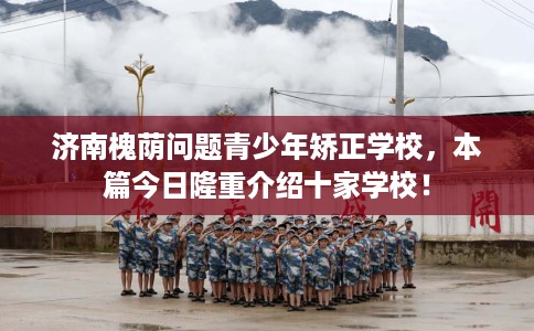 济南槐荫问题青少年矫正学校，本篇今日隆重介绍十家学校！
