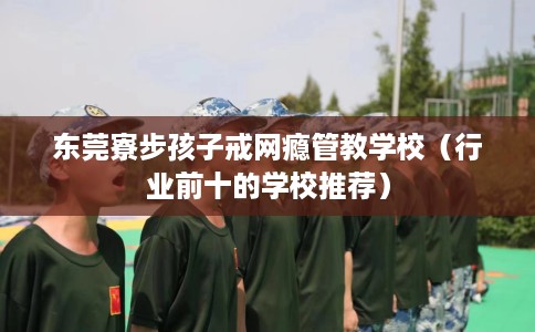 东莞寮步孩子戒网瘾管教学校（行业前十的学校推荐）