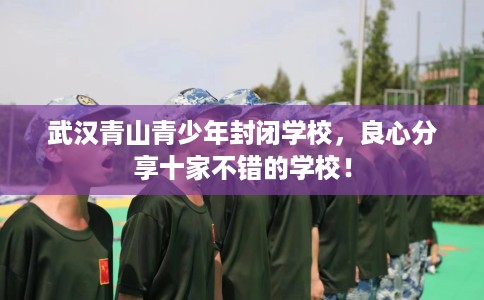 武汉青山青少年封闭学校，良心分享十家不错的学校！