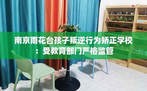 南京雨花台孩子叛逆行为矫正学校：受教育部门严格监管