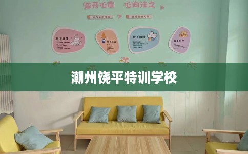 潮州饶平特训学校