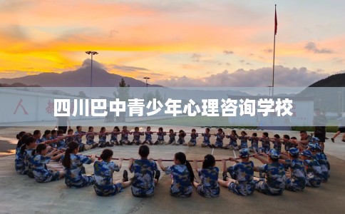 四川巴中青少年心理咨询学校