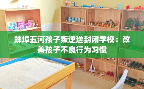 蚌埠五河孩子叛逆送封闭学校：改善孩子不良行为习惯
