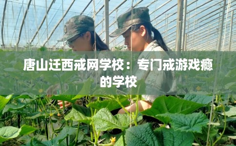 唐山迁西戒网学校：专门戒游戏瘾的学校
