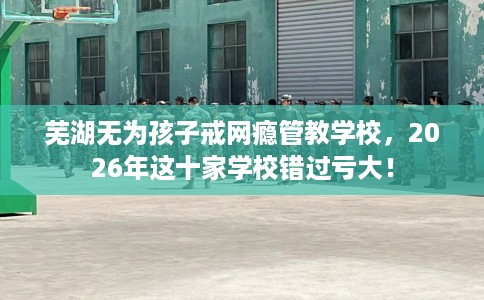 芜湖无为孩子戒网瘾管教学校，2026年这十家学校错过亏大！