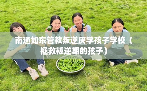 南通如东管教叛逆厌学孩子学校（拯救叛逆期的孩子）