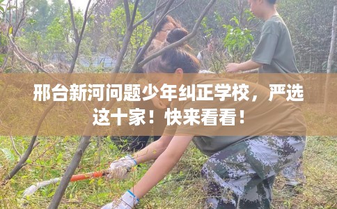 邢台新河问题少年纠正学校，严选这十家！快来看看！