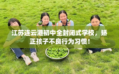 江苏连云港初中全封闭式学校，矫正孩子不良行为习惯！