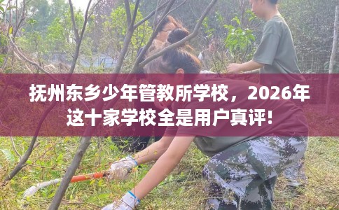 抚州东乡少年管教所学校，2026年这十家学校全是用户真评!
