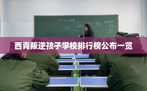 西青叛逆孩子学校排行榜公布一览