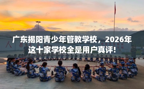 广东揭阳青少年管教学校，2026年这十家学校全是用户真评!