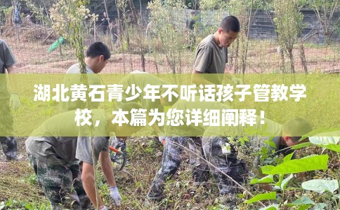 湖北黄石青少年不听话孩子管教学校，本篇为您详细阐释！