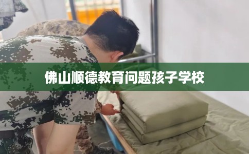 佛山顺德教育问题孩子学校