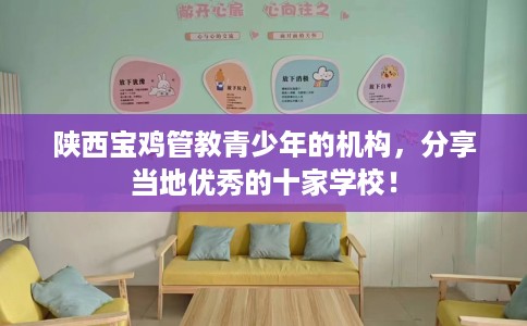 陕西宝鸡管教青少年的机构，分享当地优秀的十家学校！