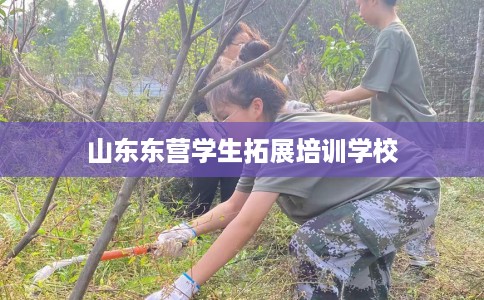山东东营学生拓展培训学校