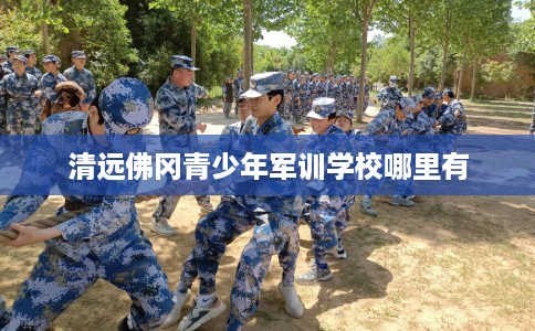 清远佛冈青少年军训学校哪里有