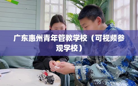 广东惠州青年管教学校（可视频参观学校）