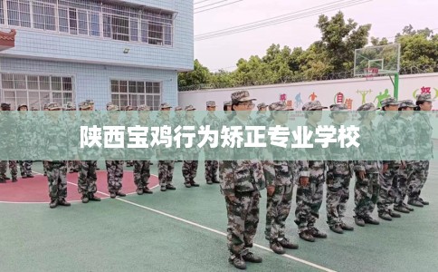 陕西宝鸡行为矫正专业学校 陕西宝鸡行为矫正专业学校
