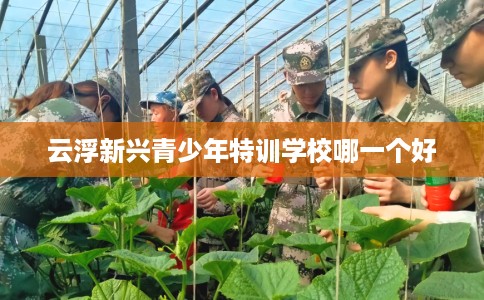 云浮新兴青少年特训学校哪一个好 云浮新兴青少年特训学校哪一个好