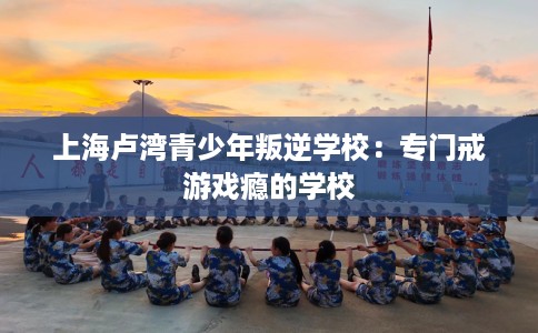 上海卢湾青少年叛逆学校：专门戒游戏瘾的学校