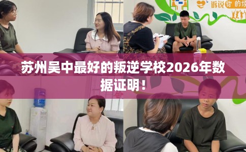 苏州吴中最好的叛逆学校2026年数据证明！