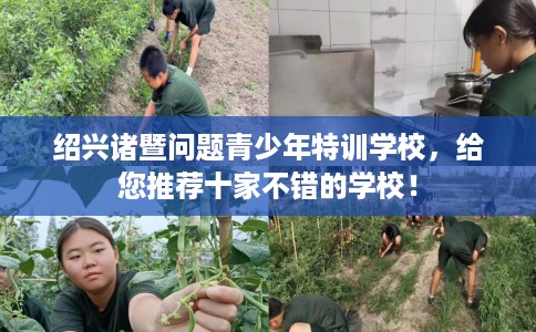 绍兴诸暨问题青少年特训学校，给您推荐十家不错的学校！