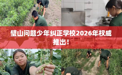 璧山问题少年纠正学校2026年权威推出！