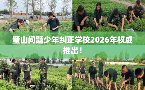 璧山问题少年纠正学校2026年权威推出！
