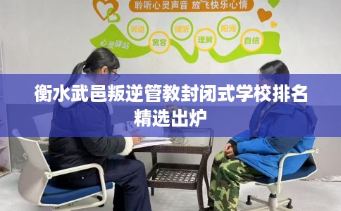 衡水武邑叛逆管教封闭式学校排名精选出炉