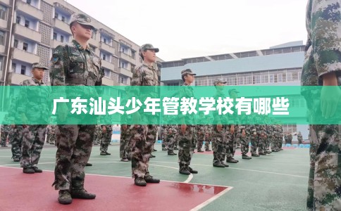 广东汕头少年管教学校有哪些