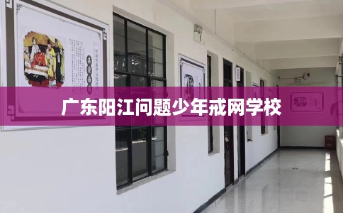 广东阳江问题少年戒网学校