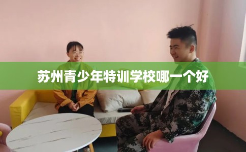 苏州青少年特训学校哪一个好