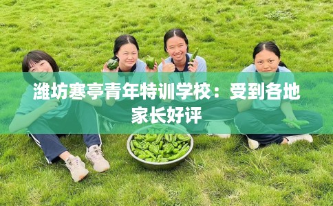 潍坊寒亭青年特训学校：受到各地家长好评