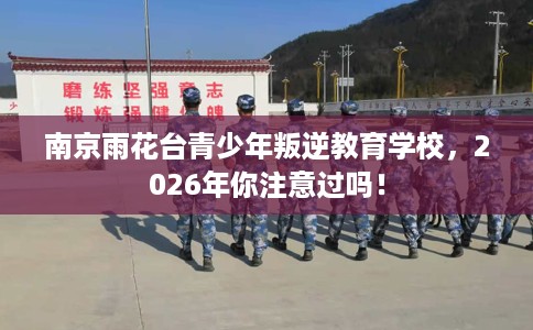 南京雨花台青少年叛逆教育学校，2026年你注意过吗！